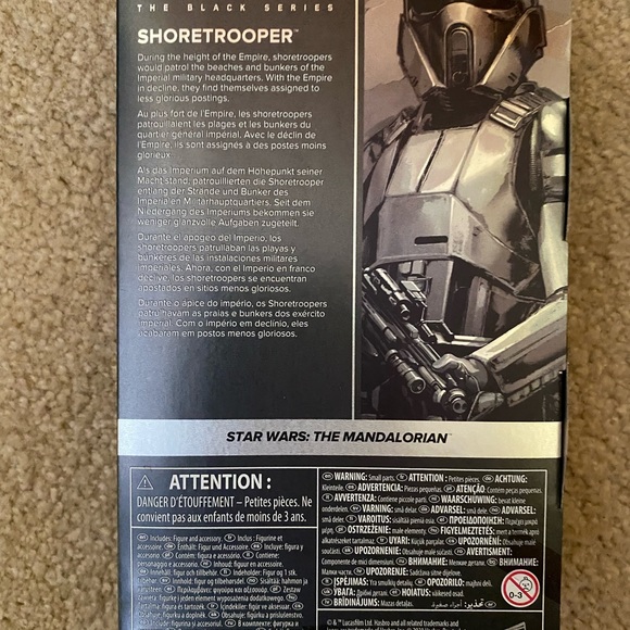 The Black Series Target Exclusive Shoretrooper - Picture 3 of 4